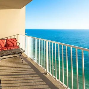 Aparthotel Tidewater 2bd, 3bath, And Ocean View, Panama City Beach
