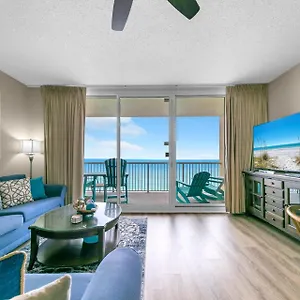 Aparthotel Stunning Ocean & Sunset Views, Direct Access With 2 King Bedrooms At Panama Beach, Fl, Panama City Beach