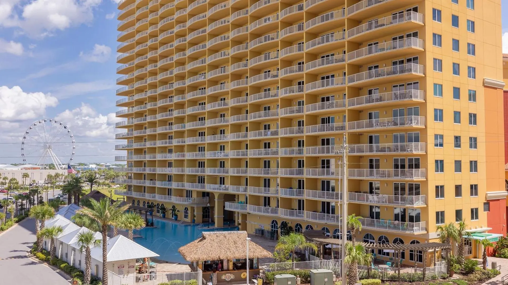 Calypso Tower 3 Aparthotel Panama City Beach